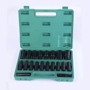 סט בוקסות שחורות 8-32mm מבית scorpion