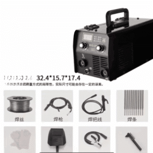 רתכת Mig/tig/mma 500a ללא צורך בגז מבית scorpion