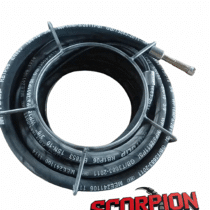 סמארט כבל 10ממ 8מטר עם תוף scorpion